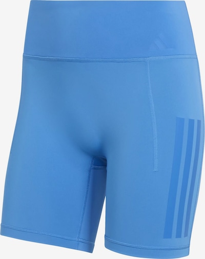 Sportinės kelnės 'OPT' iš ADIDAS PERFORMANCE, spalva – azuro spalva, Prekių apžvalga