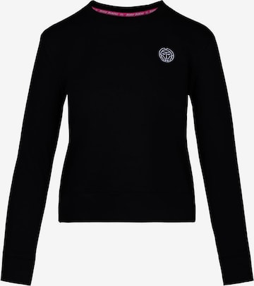 BIDI BADU - Camiseta deportiva 'Mirella' en negro: frente