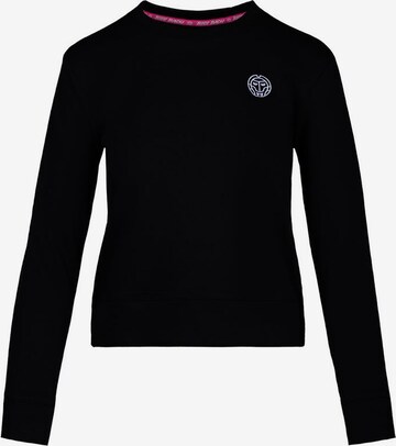 BIDI BADU Athletic Sweatshirt 'Mirella' in Black: front