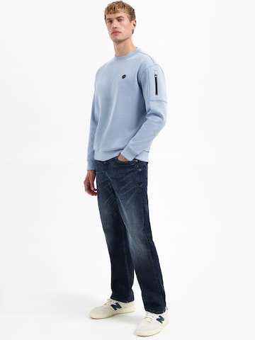 No Excess Sweatshirt in Blauw