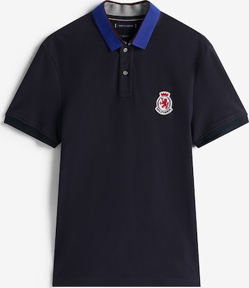T-Shirt TOMMY HILFIGER en bleu : devant