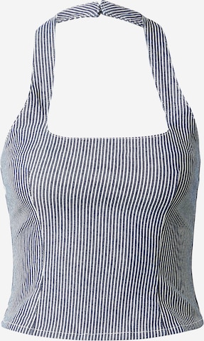 millane Topp i blå: framsida