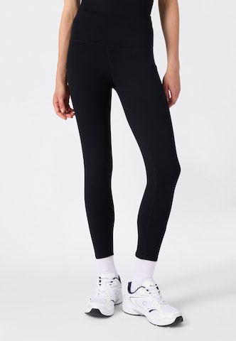 Champion Authentic Athletic Apparel Skinny Leggings in Schwarz: Vorderseite