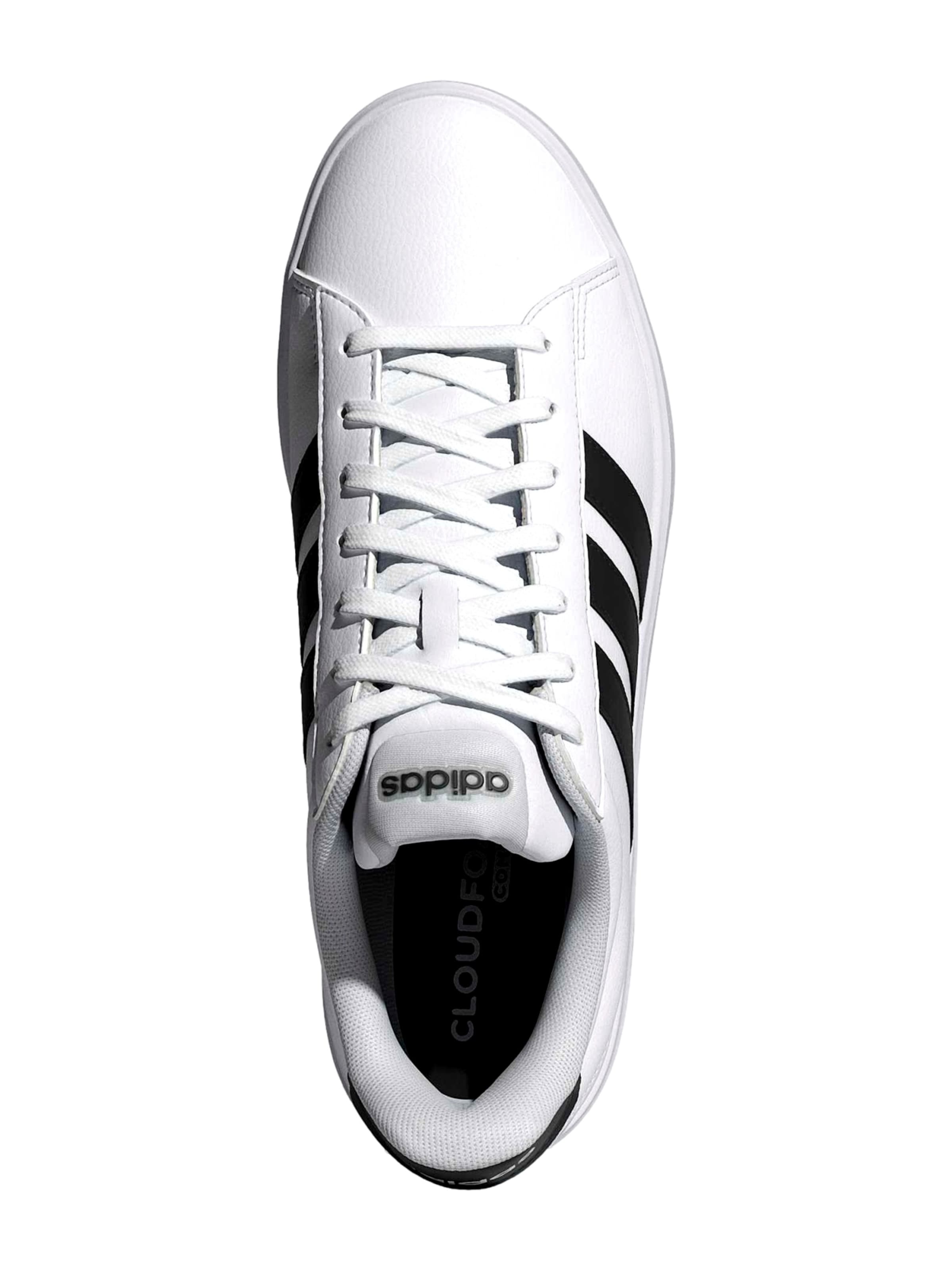 balta ADIDAS PERFORMANCE Sportbačiai be auliuko 'Grand Court Base 3.0'