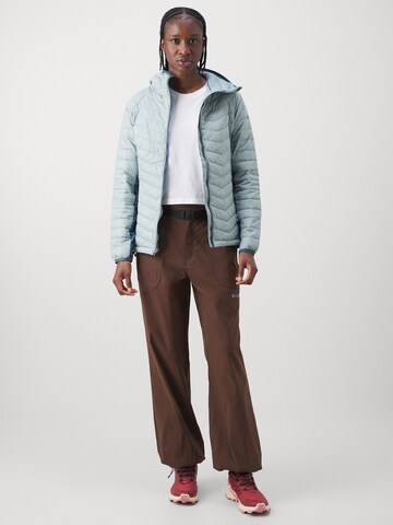 mėlyna COLUMBIA Laisvalaikio striukė 'Powder Pass II Hybrid'