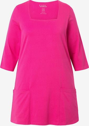Ulla Popken Shirt in Pink: front