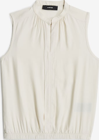 T-shirt G-STAR en blanc : devant