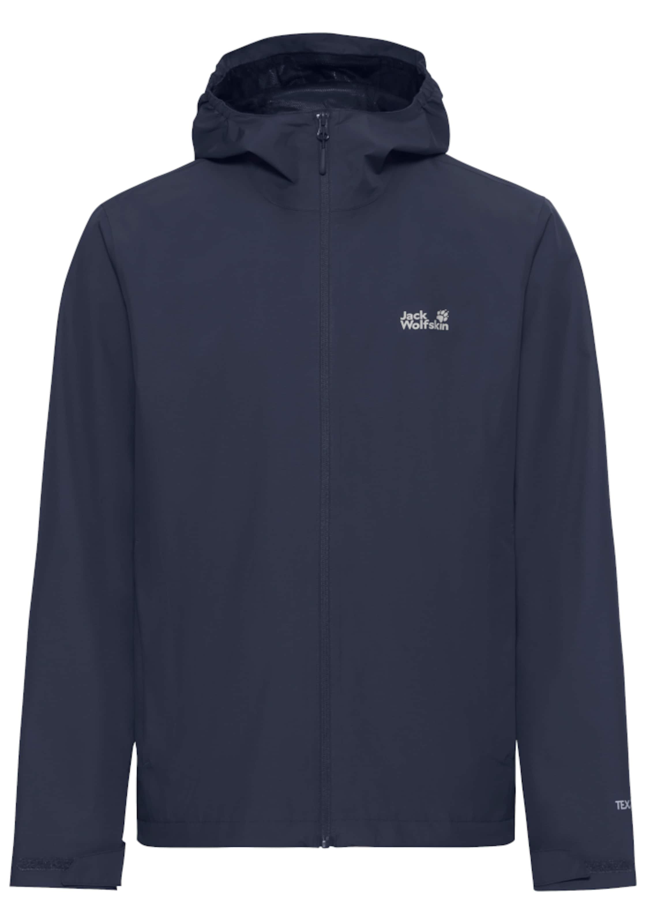 JACK WOLFSKIN Outdoor jacket in Blue: front