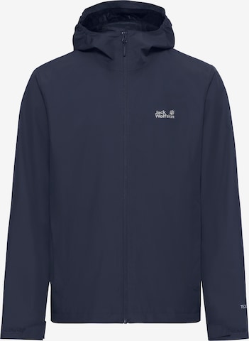 JACK WOLFSKIN Outdoorjacke in Blau: Vorderseite