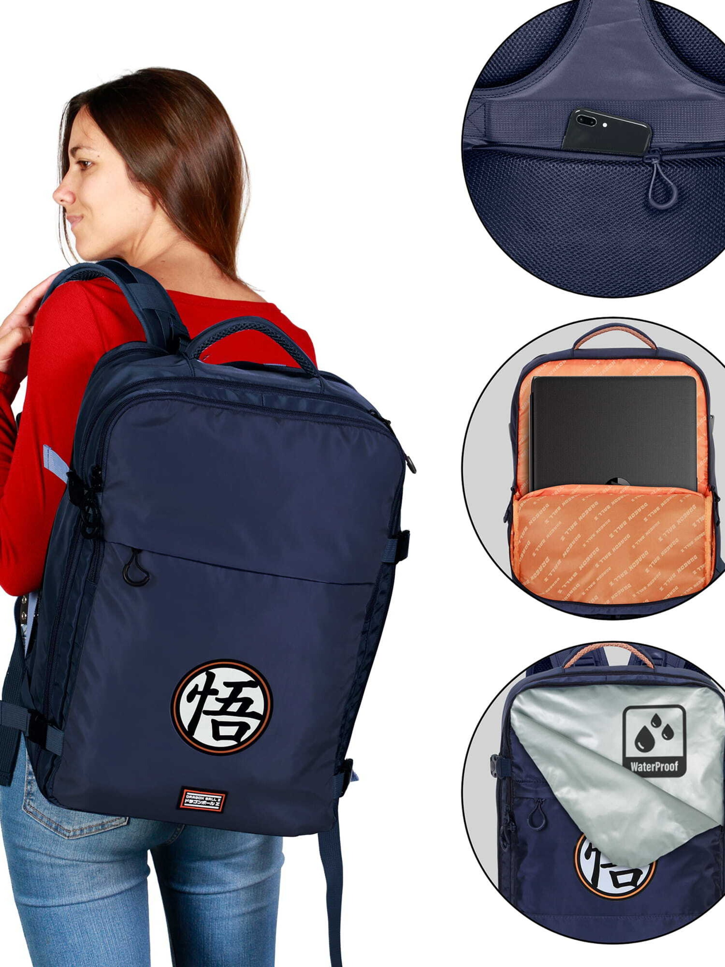 Dragon Ball Backpack 'Dragon Ball 悟' in Blue