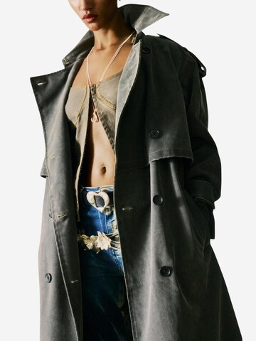 Desigual Winter Jacket 'CHAQ_TRENCH REPRISE 26SWEWXC' in Grey