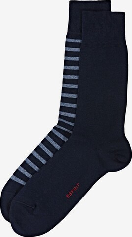 ESPRIT Socks in Blue: front