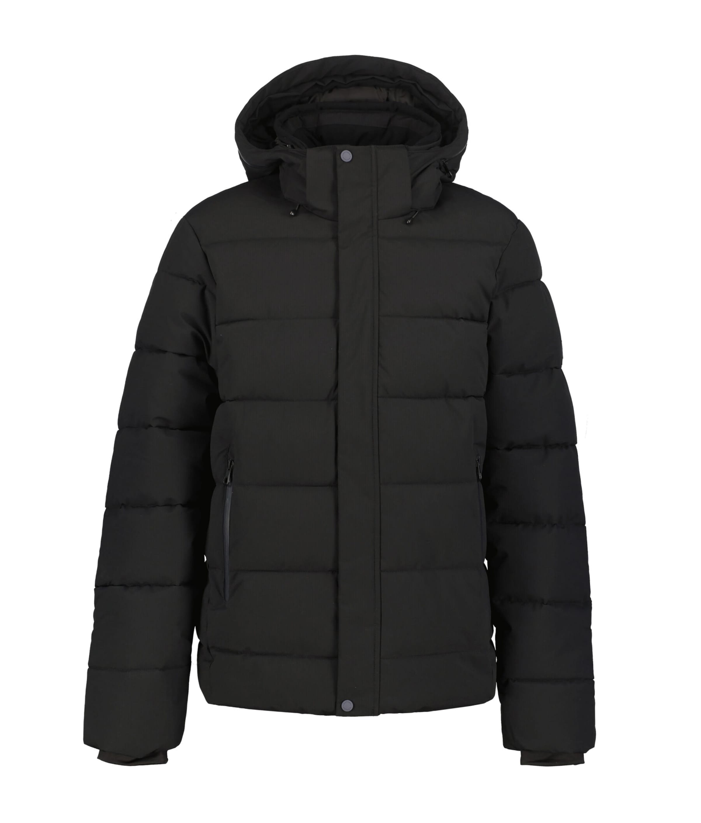 Veste d’hiver 'Bixby' ICEPEAK en noir : devant