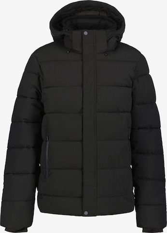 ICEPEAK Talvitakki 'Bixby' värissä musta: etupuoli