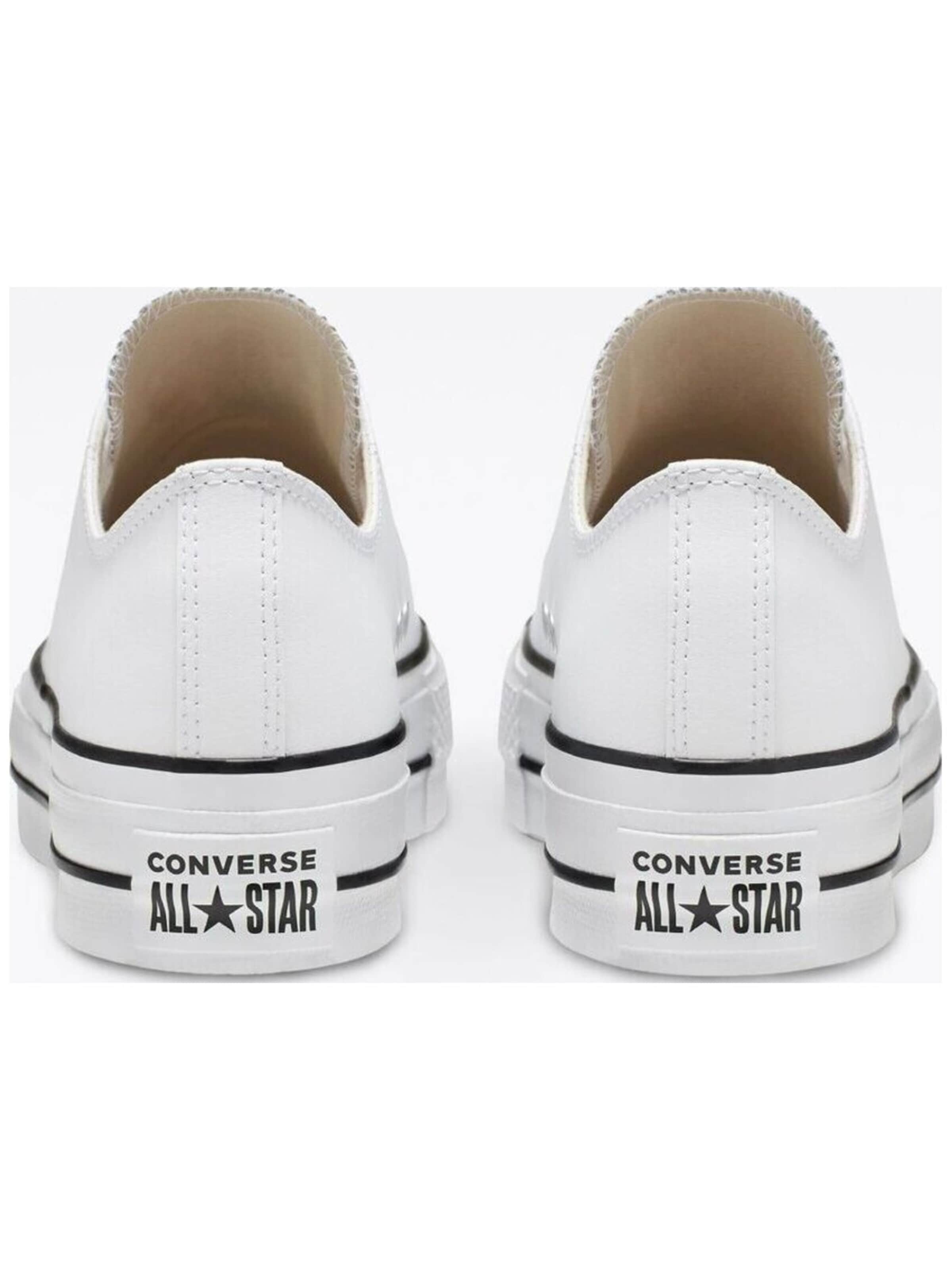 Sneaker bassa 'Converse Chuck Taylor All Star Lift' di CONVERSE in bianco