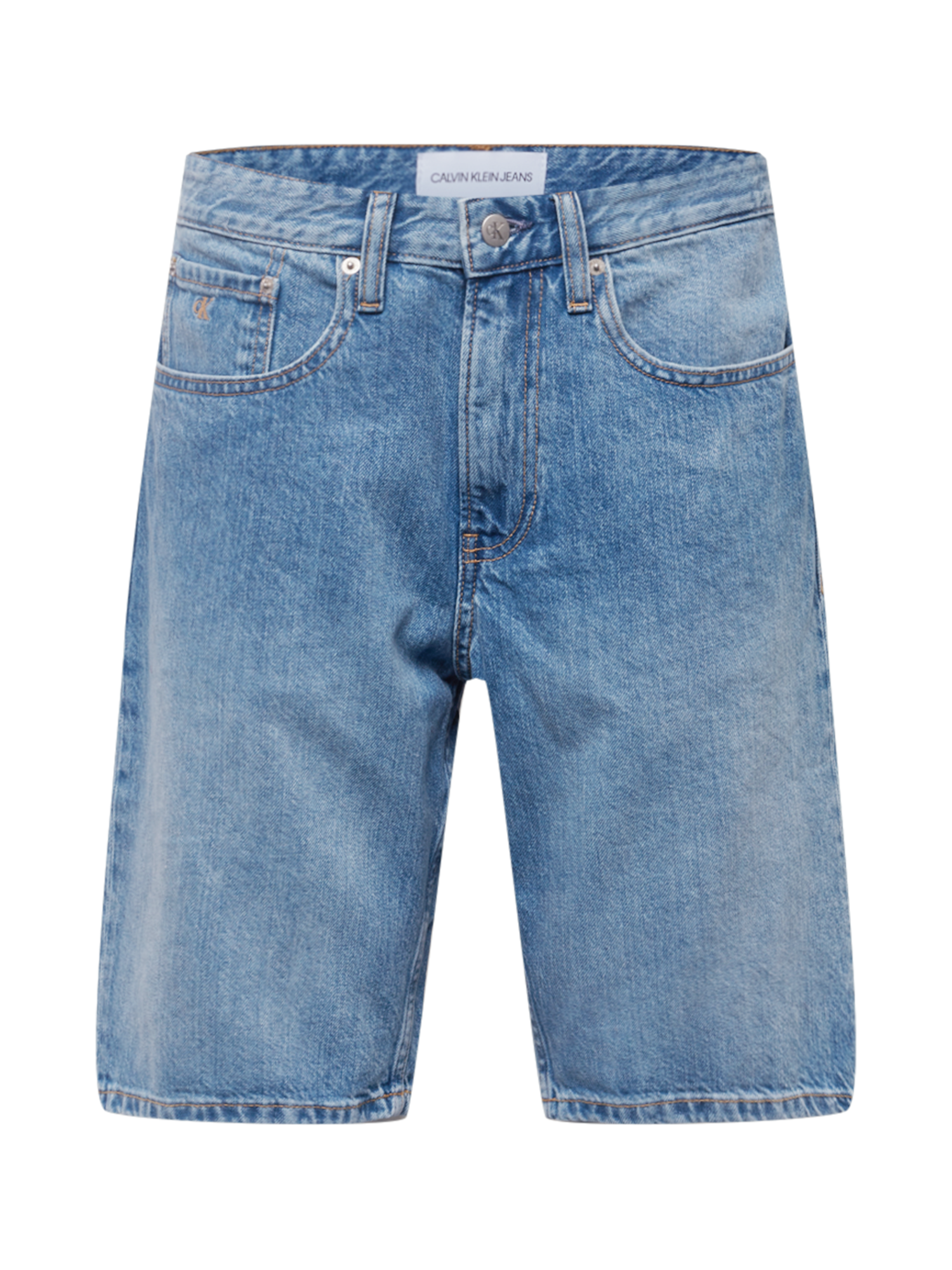 Spodnie Odzież Calvin Klein Jeans Jeansy w kolorze Niebieskim 