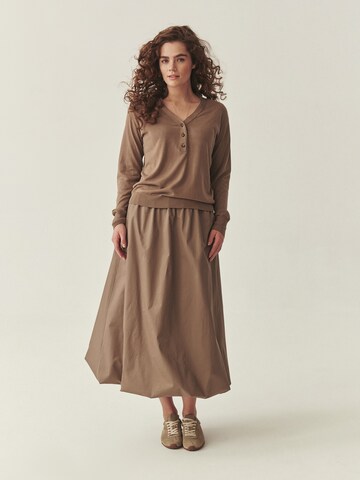 Fustă 'SYGMI 1' de la TATUUM pe bej