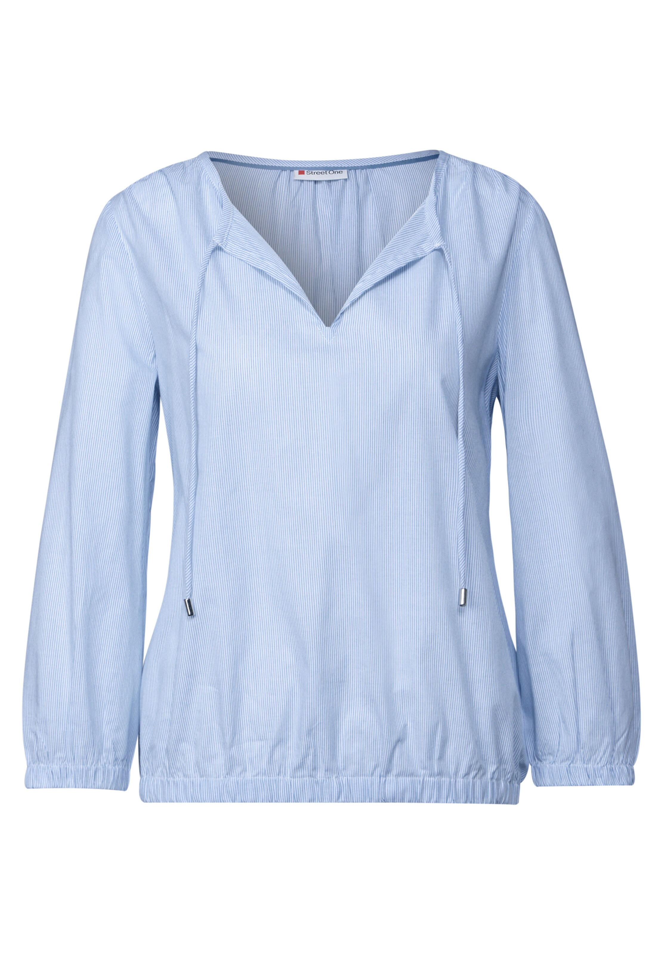 STREET ONE Blouse in Blue: front