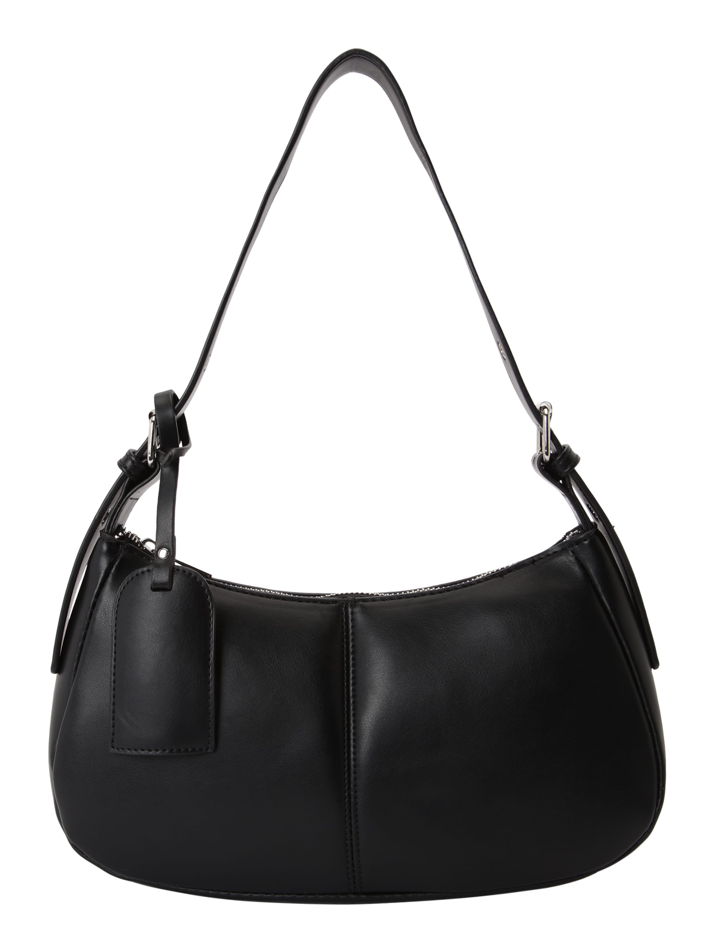 ABOUT YOU Torba za čez ramo | črna barva: sprednja stran