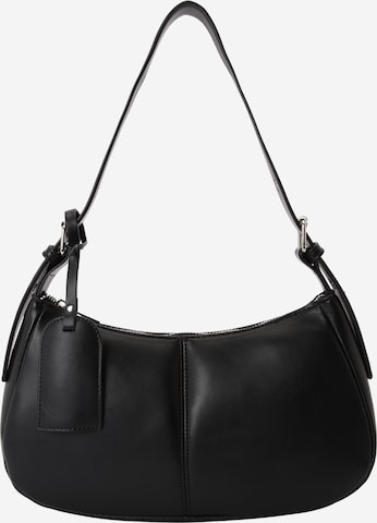 juoda ABOUT YOU Rankinė ant peties: priekis