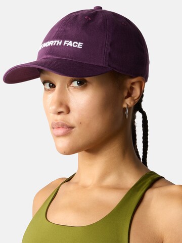 THE NORTH FACE - Gorra 'ROOMY NORM' en lila