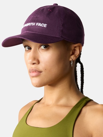 THE NORTH FACE - Boné 'ROOMY NORM' em roxo