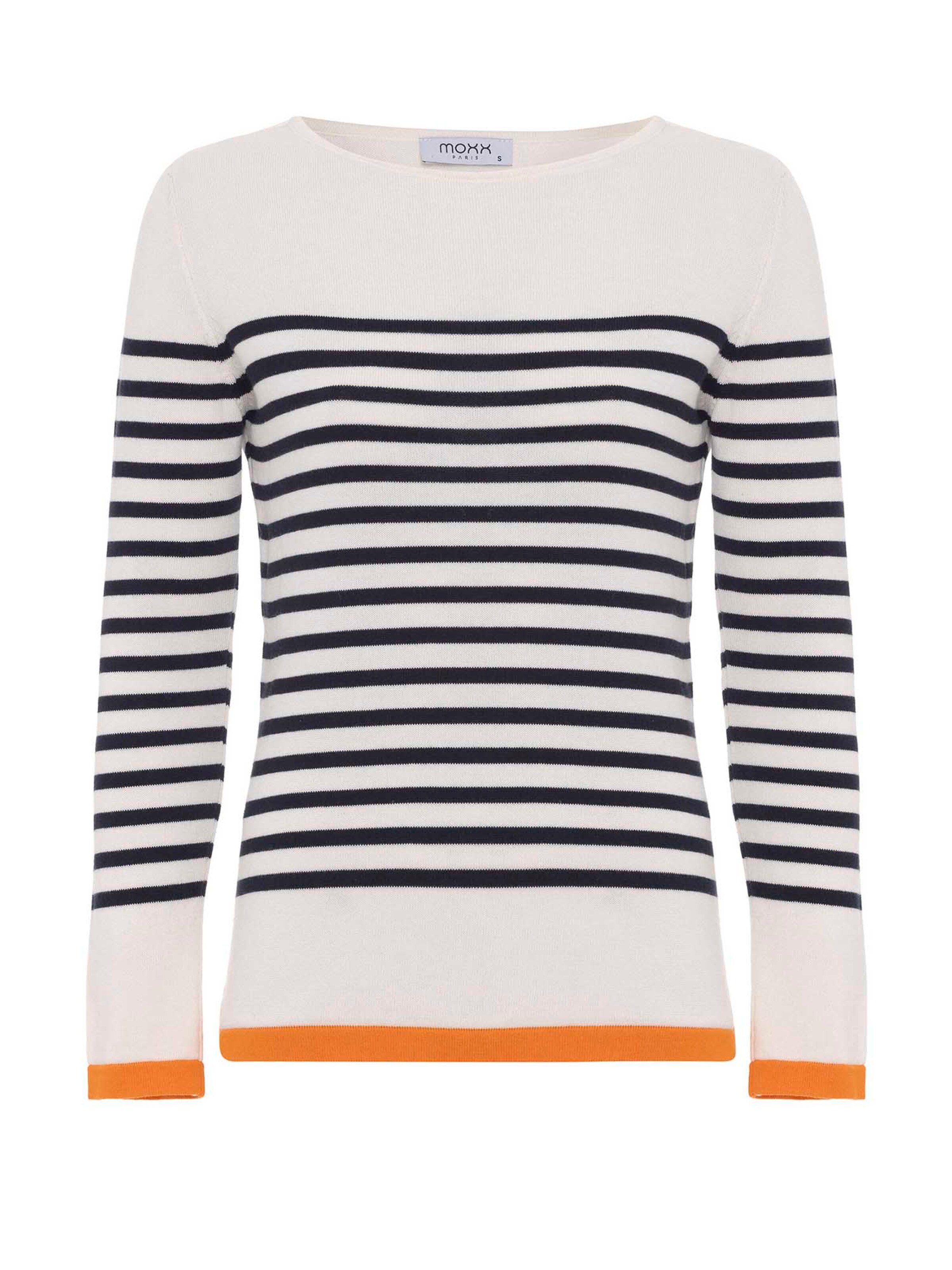 Moxx Paris Sweter w kolorze beżowy: przód