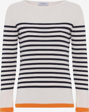Moxx Paris Sweater in Beige: front