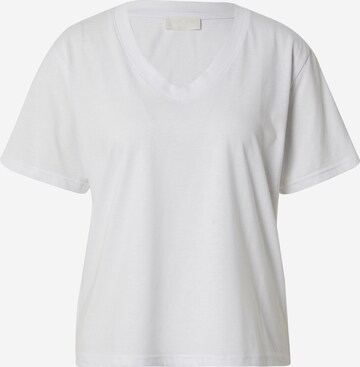 T-shirt 'Fabrice' LeGer by Lena Gercke en blanc : devant