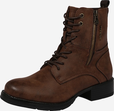 TOM TAILOR Lace-Up Ankle Boots in Pueblo, Item view