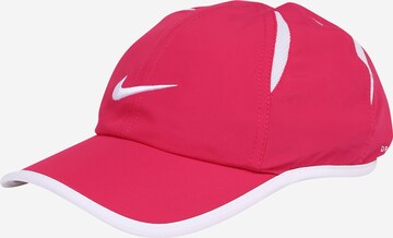 Nike Sportswear Klobouk – pink: přední strana