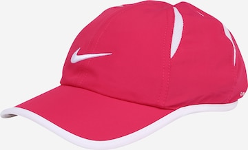 Nike Sportswear Cap in Pink: front