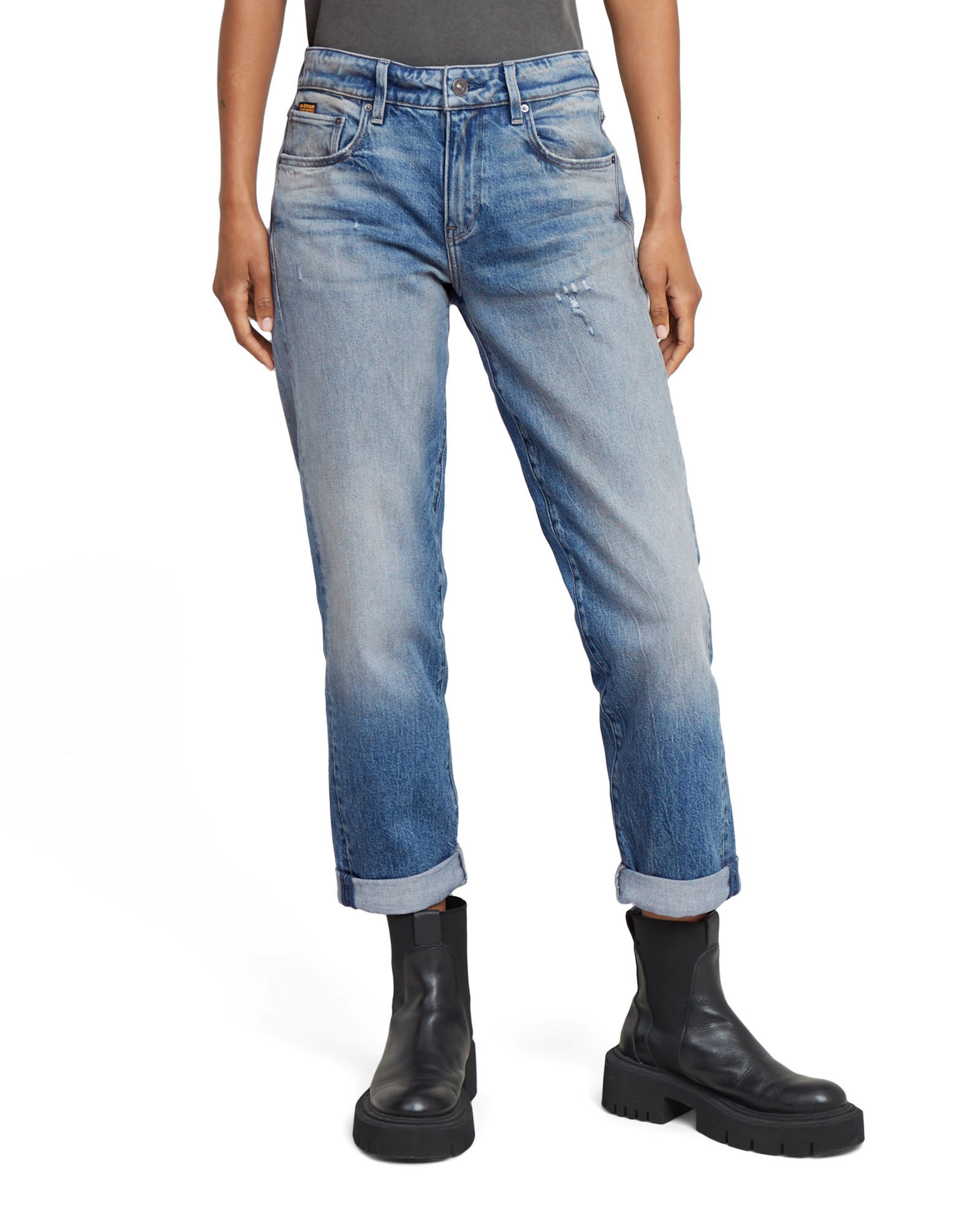 G-STAR Regular Jeans 'Kate' in Blauw: voorkant