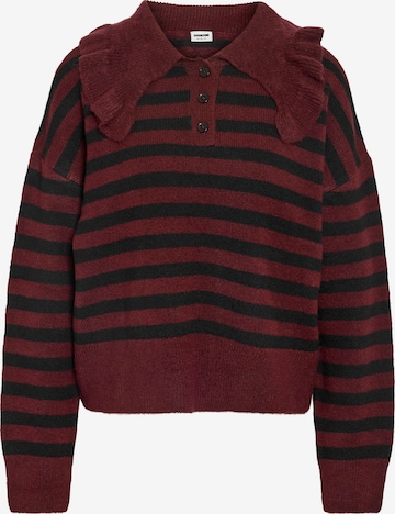 Noisy may Neulepaita 'NMBROOKE' värissä lila: etupuoli