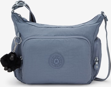 smėlio KIPLING Rankinė su ilgu dirželiu 'gabb s': priekis