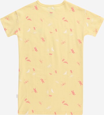SCHIESSER - Camiseta de noche en amarillo