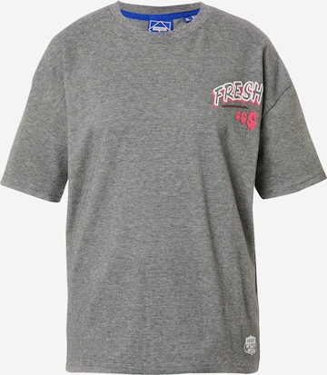 Superdry T-Shirt in Grau: predná strana