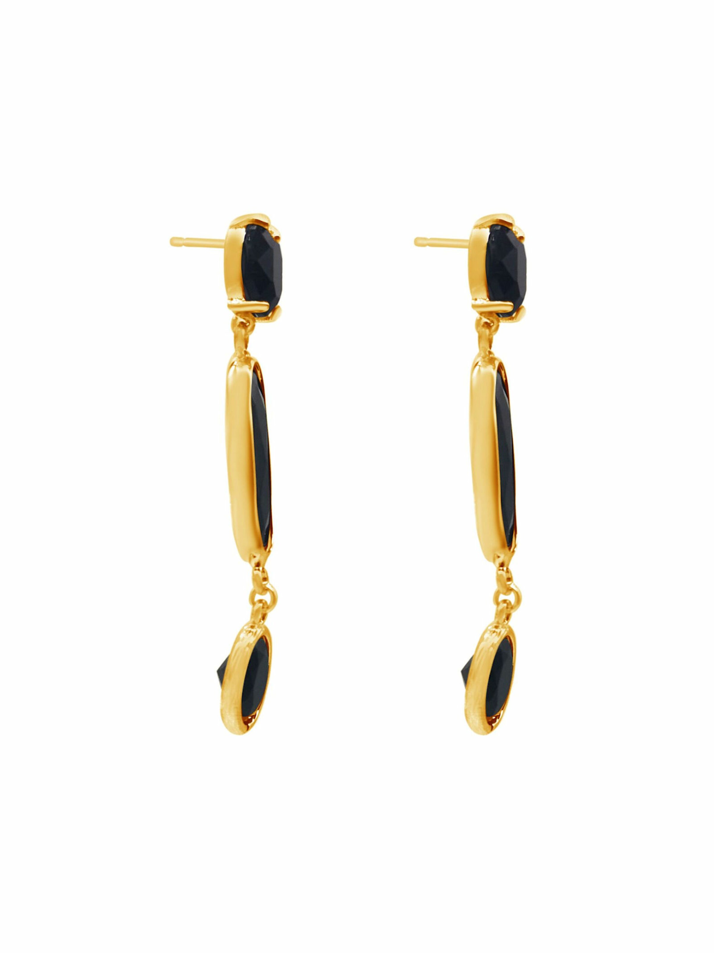 Gemshine Earrings in Gold