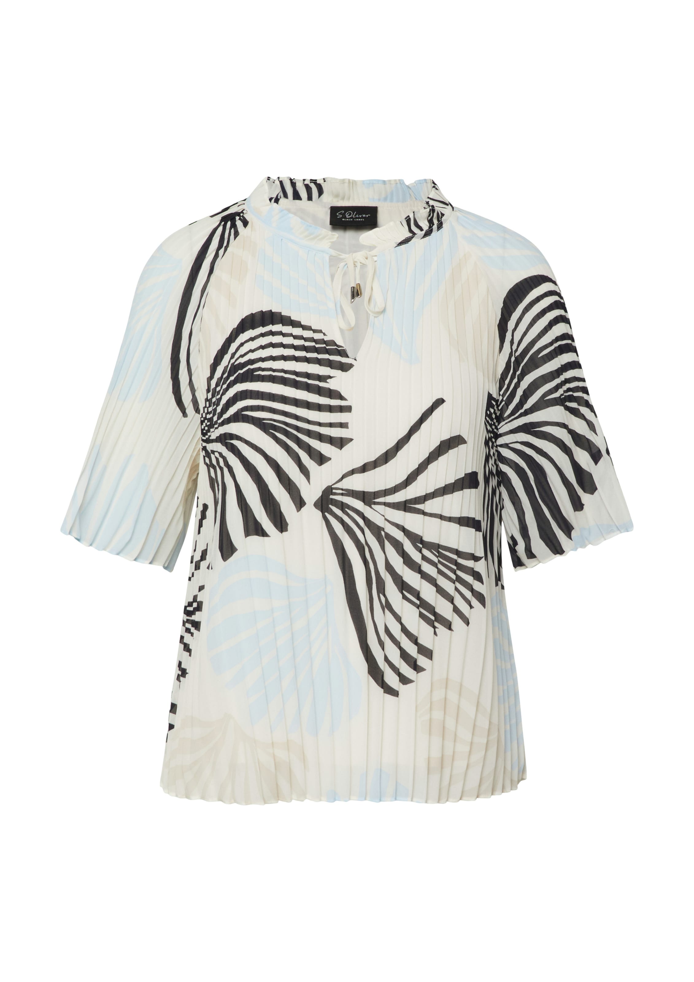 Chemisier s.Oliver en mélange de couleurs : devant