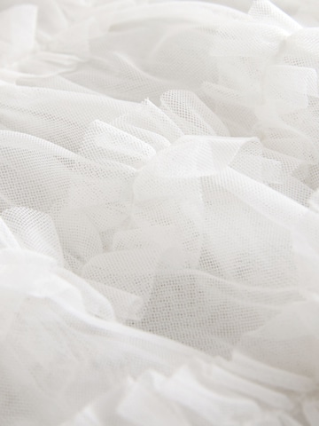 LAURA ASHLEY Gebreid vest in Wit