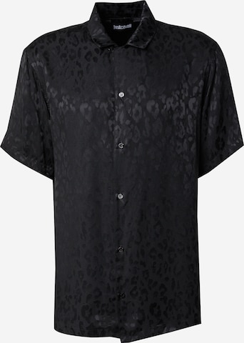 Just CavalliComfort Fit Košulja - crna boja: prednji dio