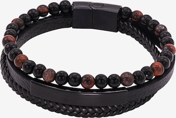Heideman Bracelet 'Joost' in Black: front