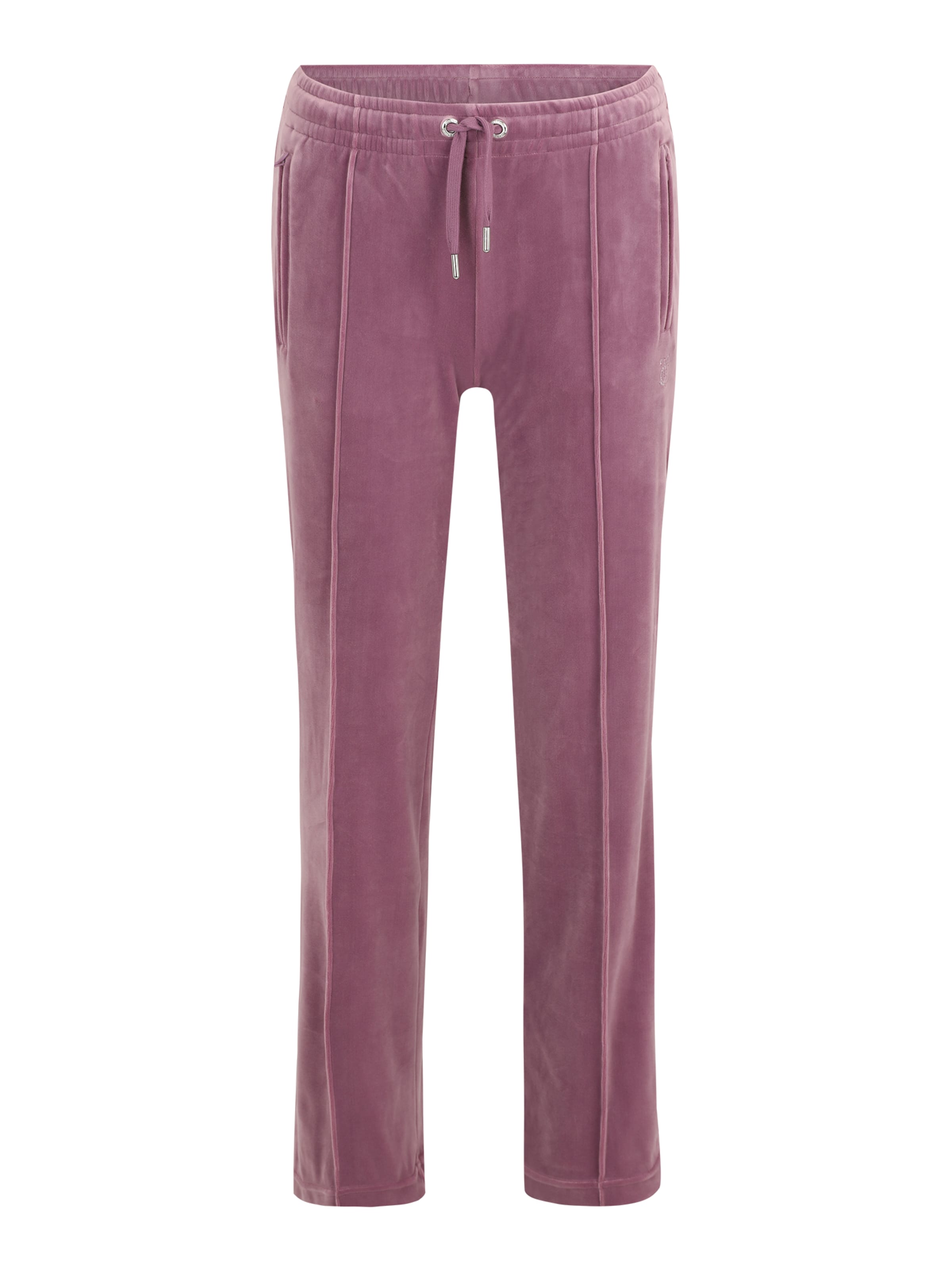 Juicy Couture Petite Regular Trousers 'TINA' in Purple: front
