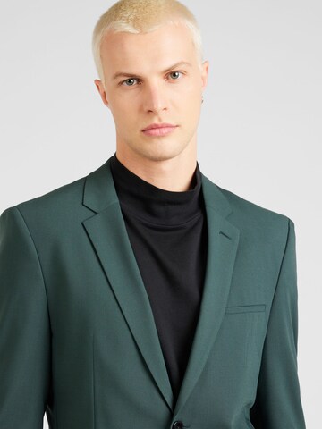 Coupe slim Costume 'Arti/Hesten' HUGO en vert