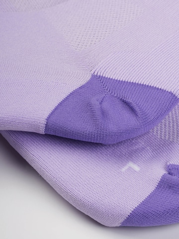 INCYLENCE Athletic Socks 'PURE' in Purple