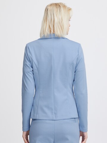 Blazer 'Kate' ICHI en bleu