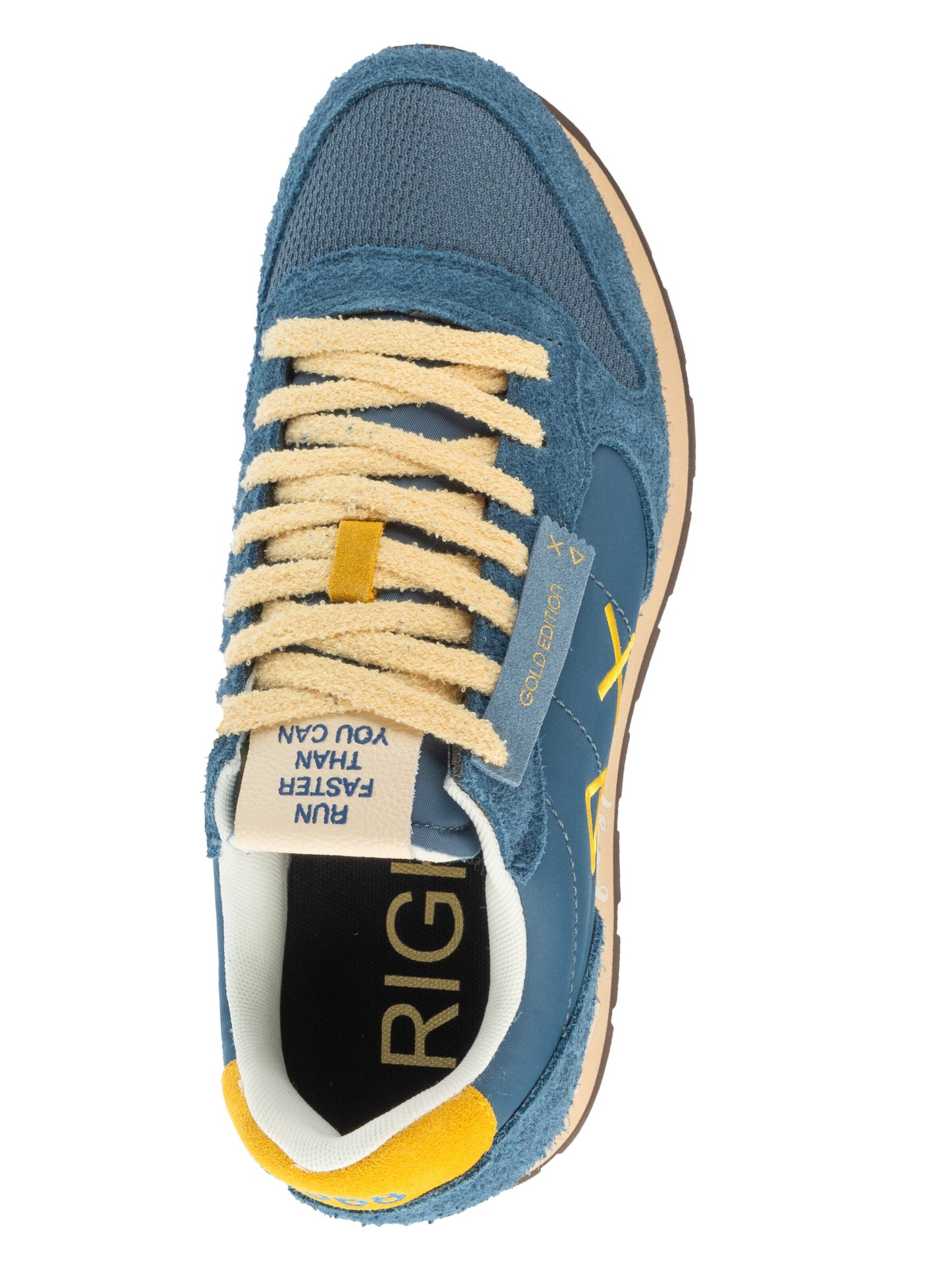SUN68 Sneaker low 'Tom Vintage'‌‌‌‌‌‌‌‌‌‌ in Blau