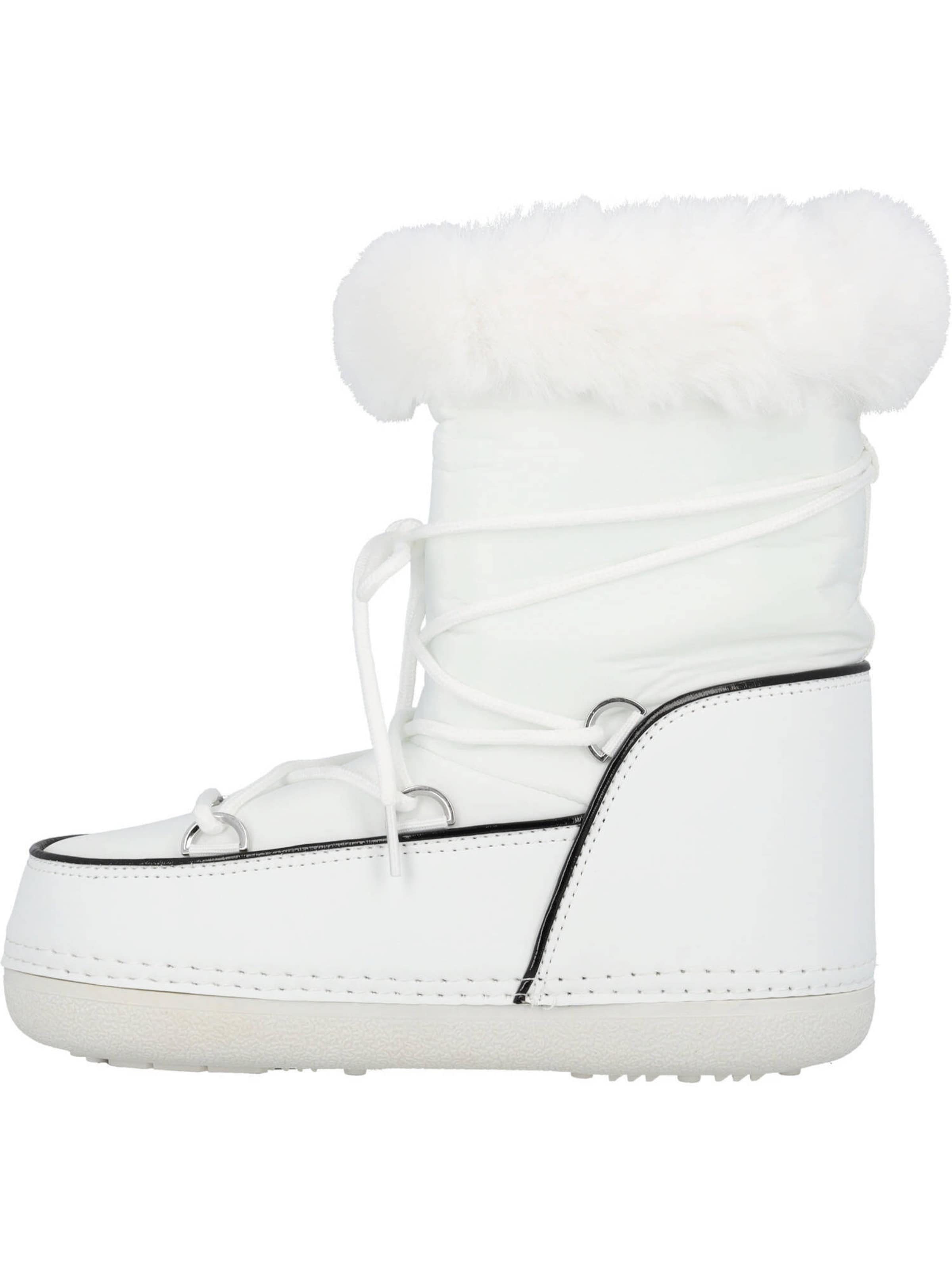 Palado by Sila SahinČizme za snijeg 'Kikuko' - bijela boja