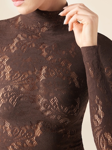 CALZEDONIA Shirt in Braun