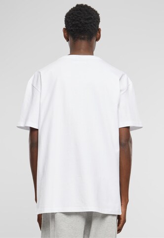 T-Shirt 'Athletic Club' MT Upscale en blanc